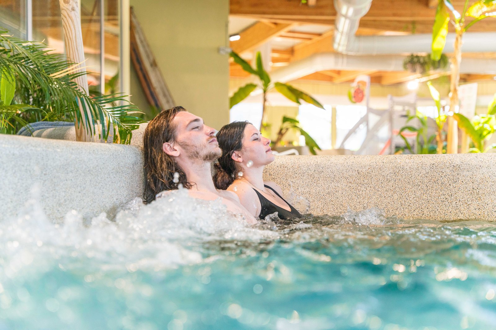 Le jacuzzi