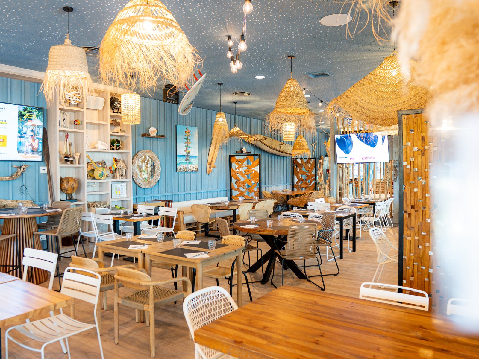 Le restaurant La Capricieuse