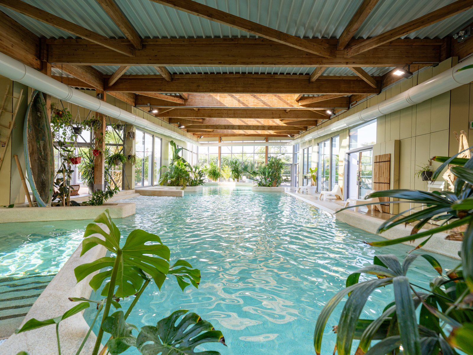 Le bassin couvert tropical