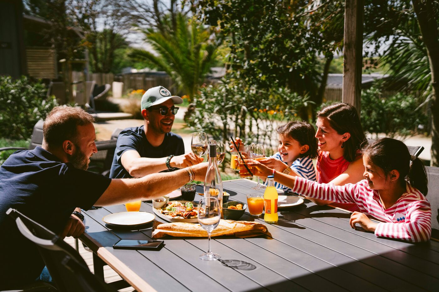 Apéro sur la terrasse