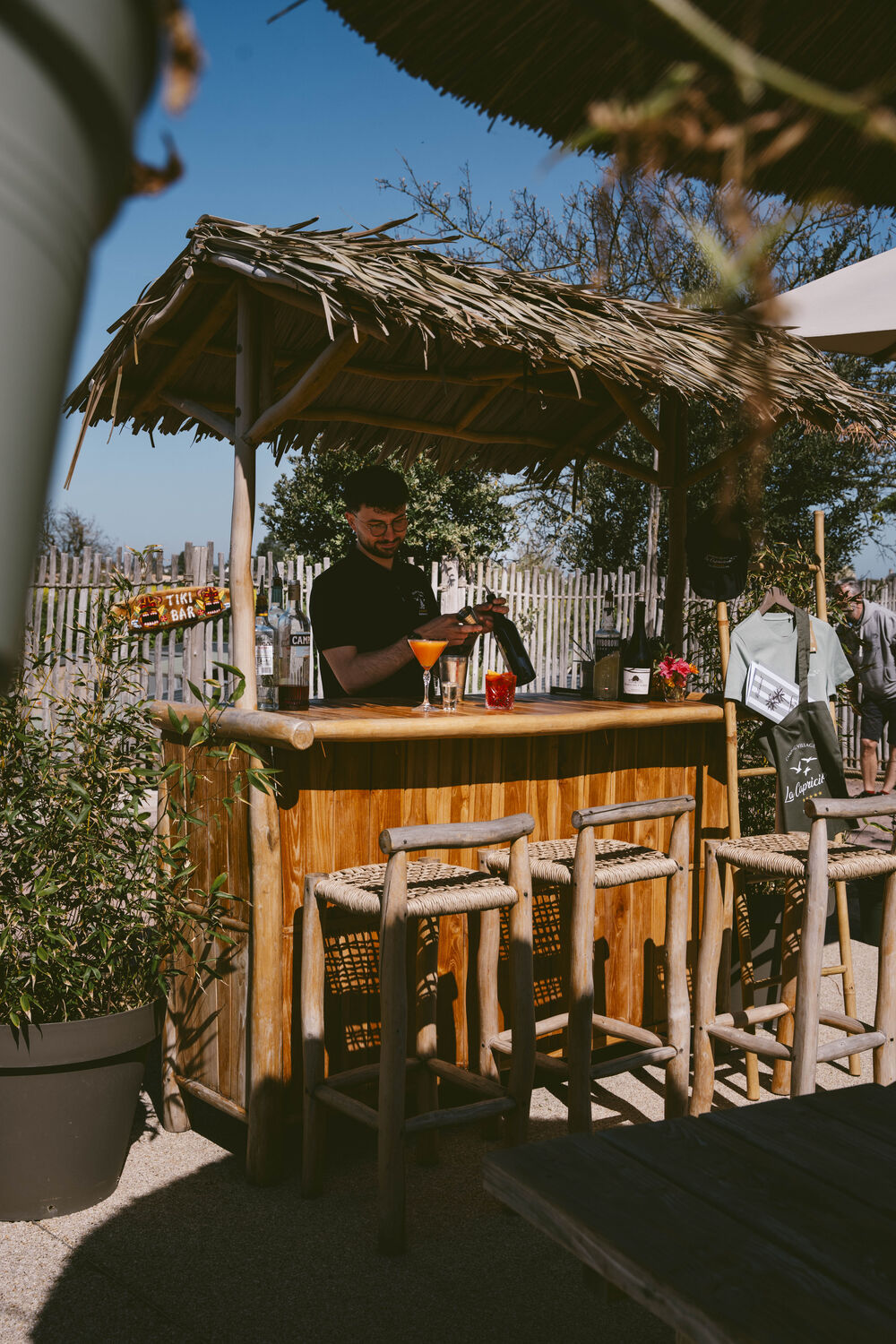 Le bar primé