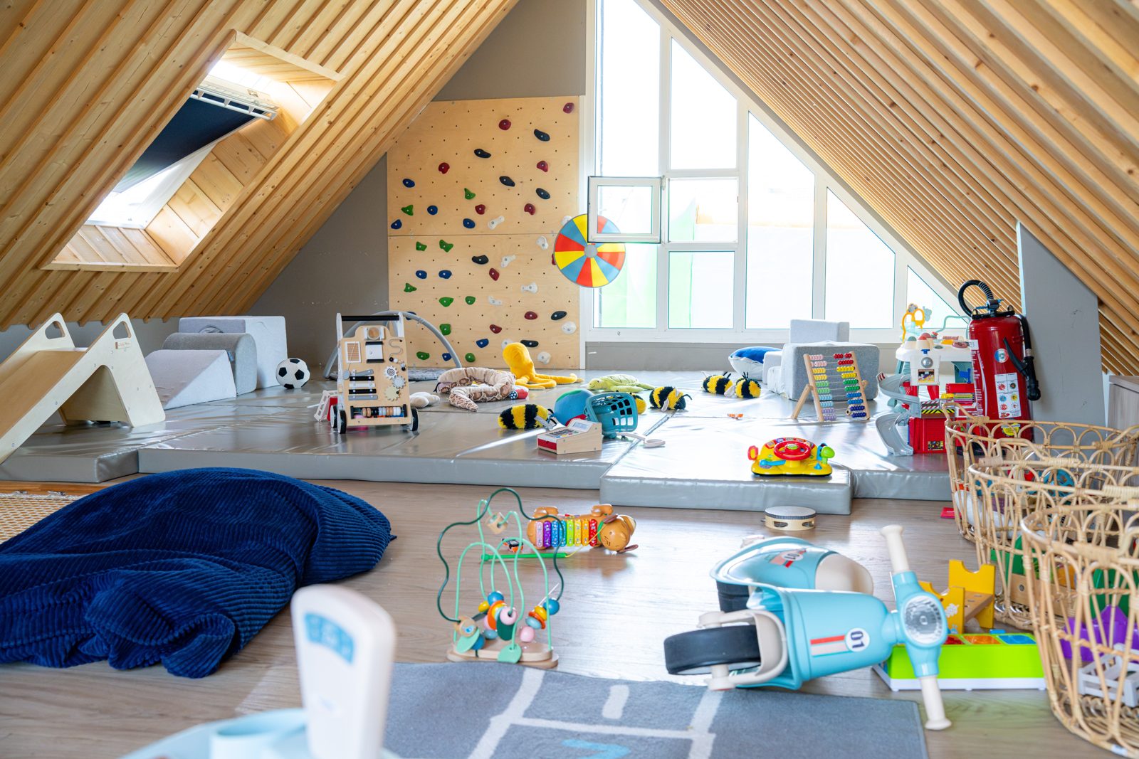 La baby zone