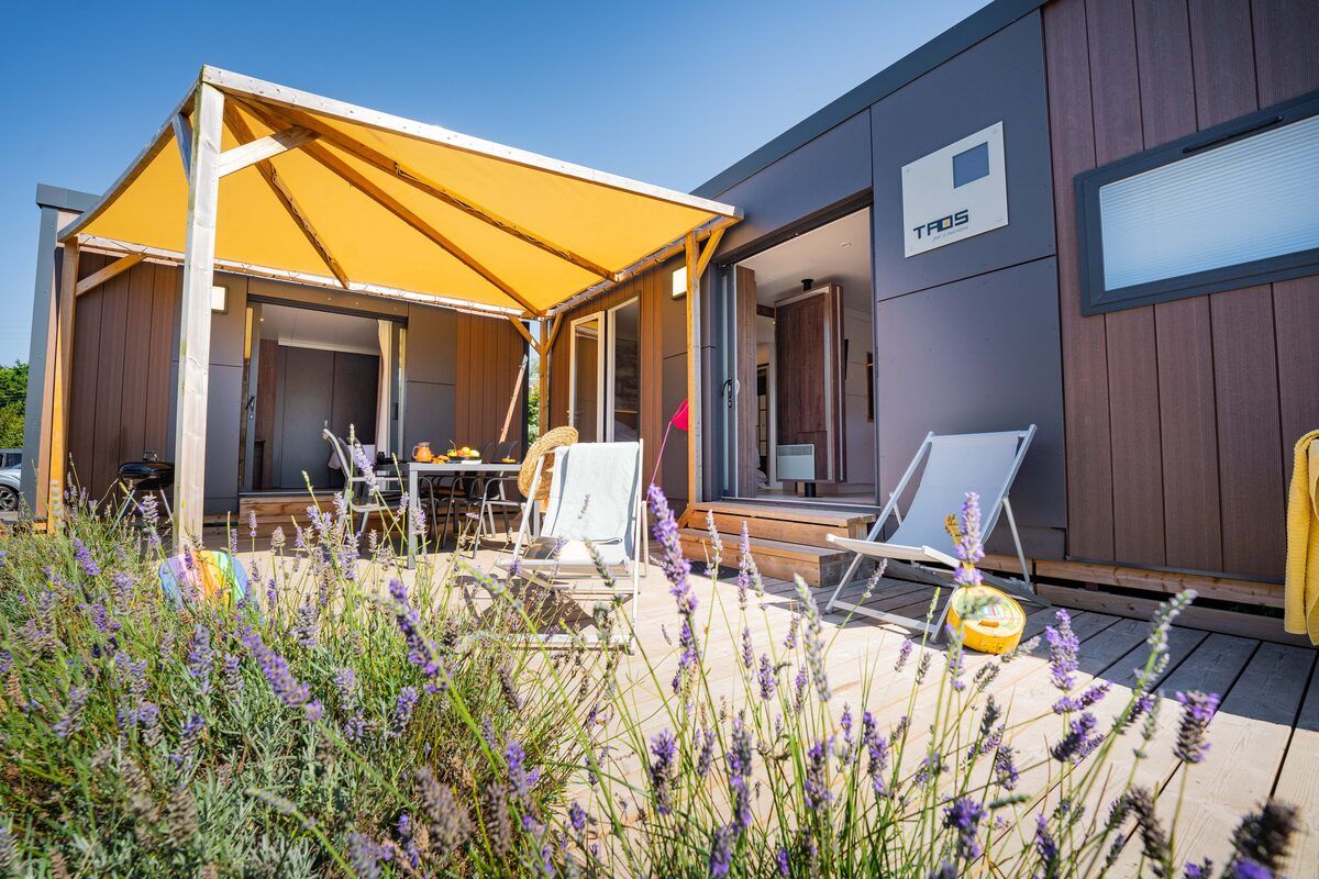 La terrasse du Premium 8