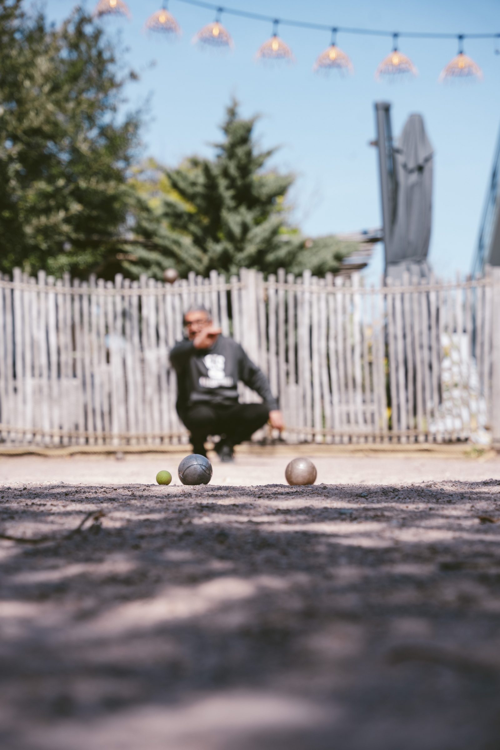 La pétanque